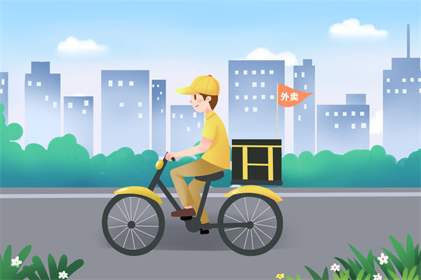 績效分析：年輕人流行騎自行車送外賣，帶薪減肥！